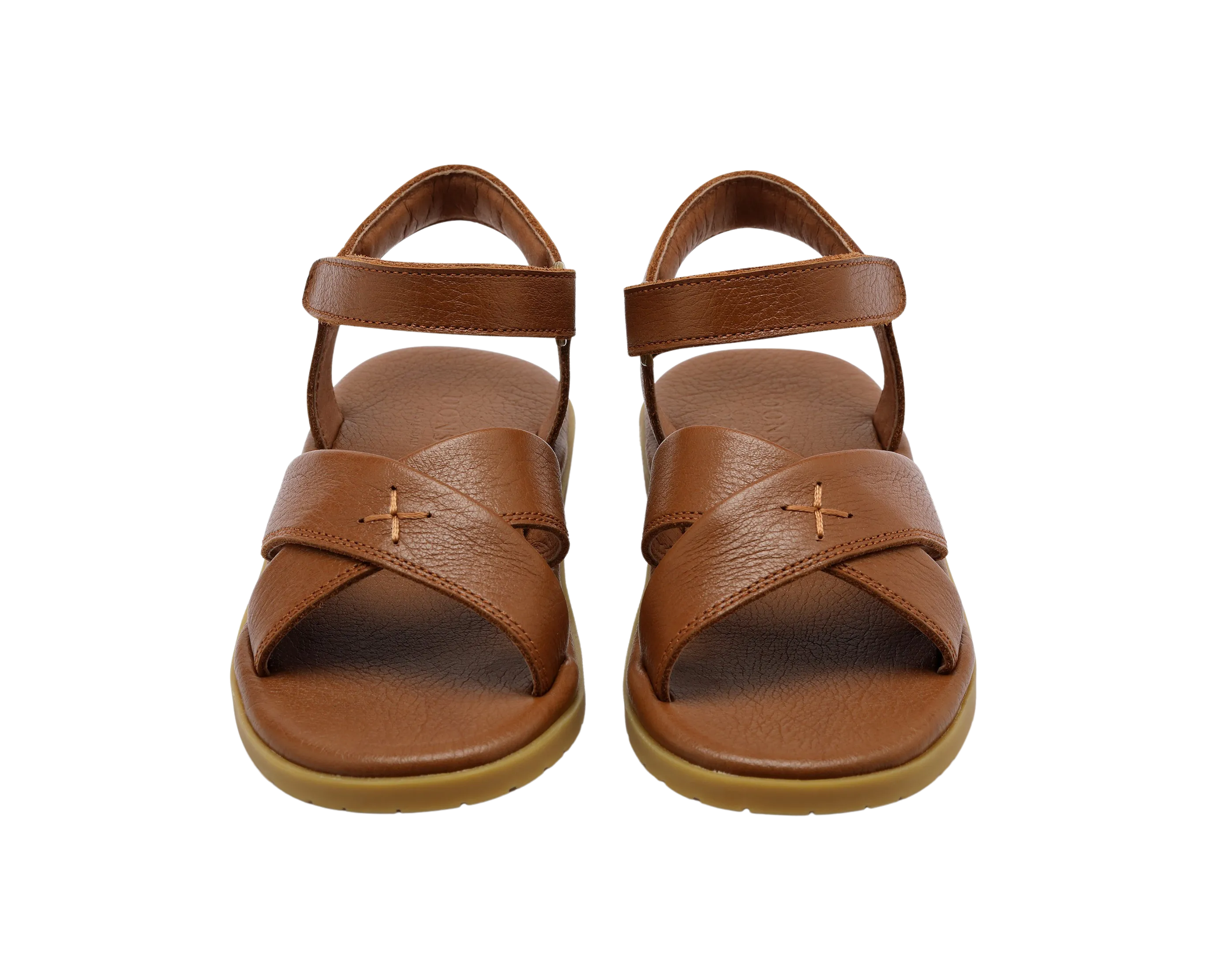 Qotis Sandals | Cognac Leather