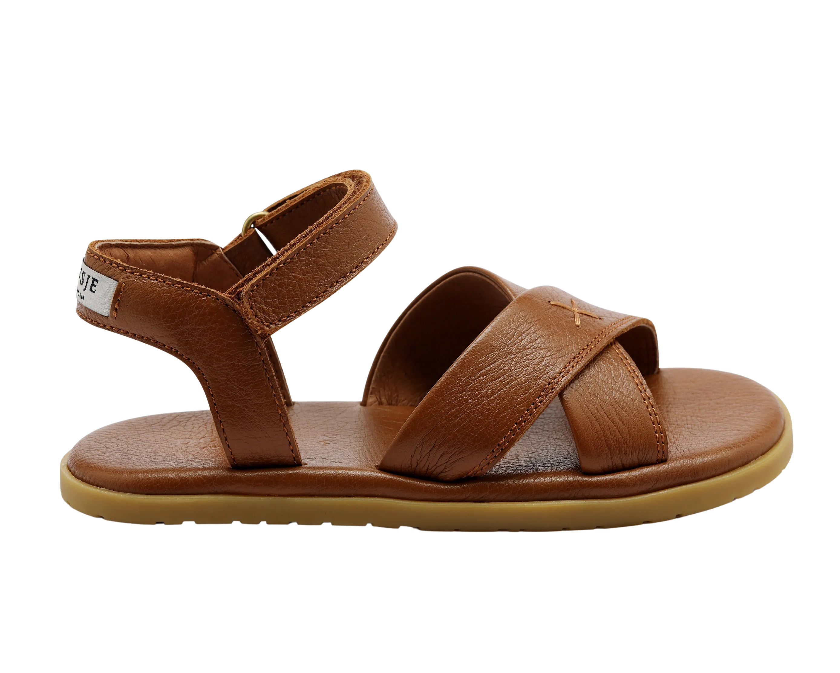 Qotis Sandals | Cognac Leather