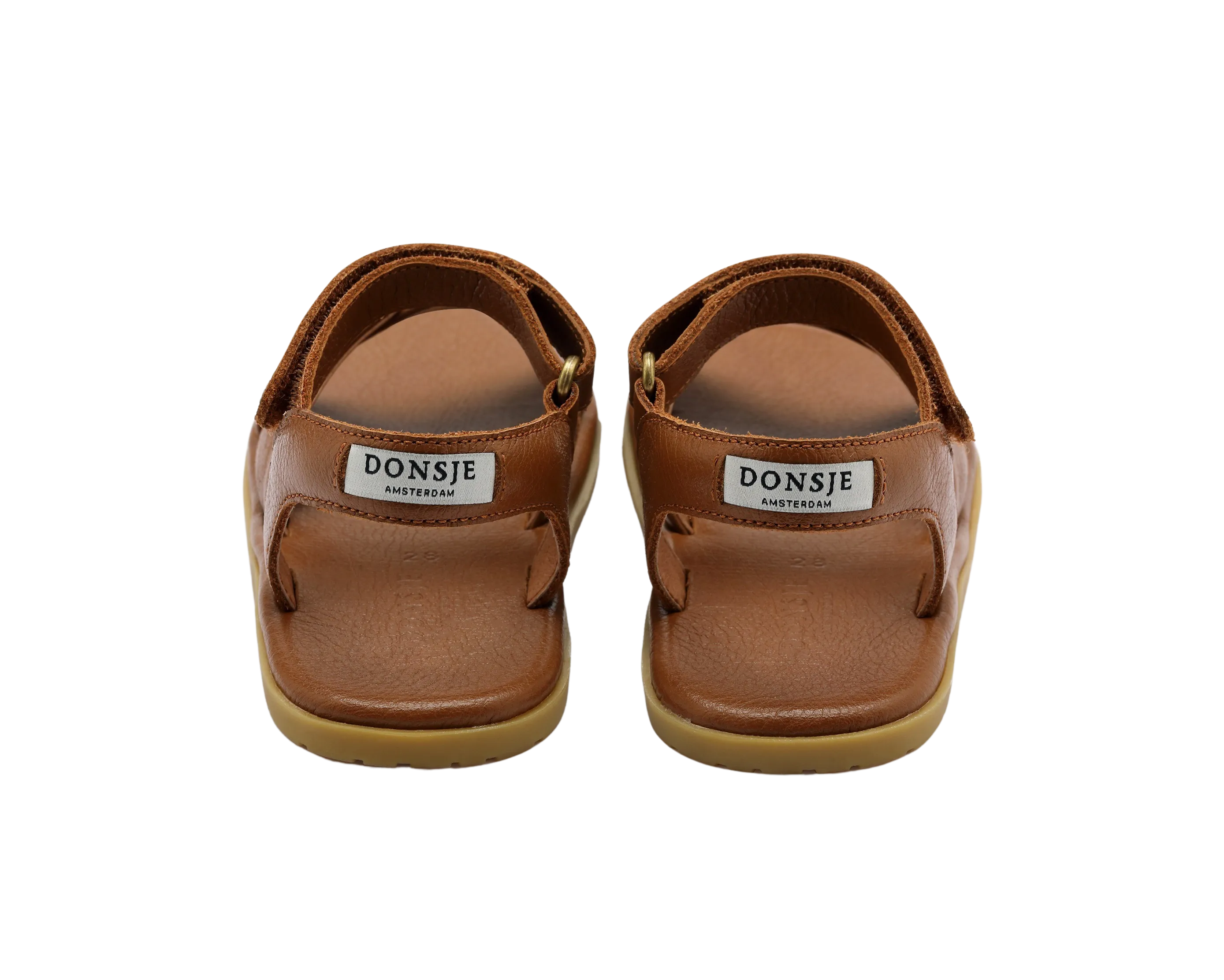 Qotis Sandals | Cognac Leather