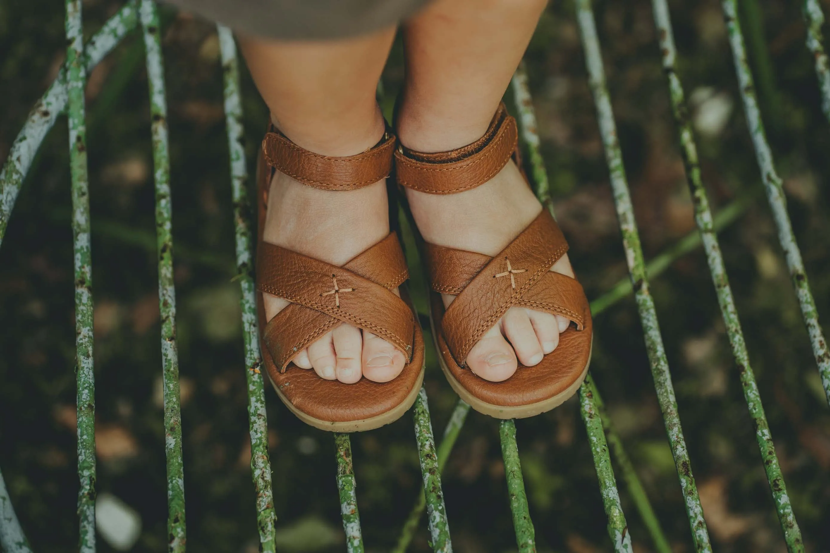 Qotis Sandals | Cognac Leather