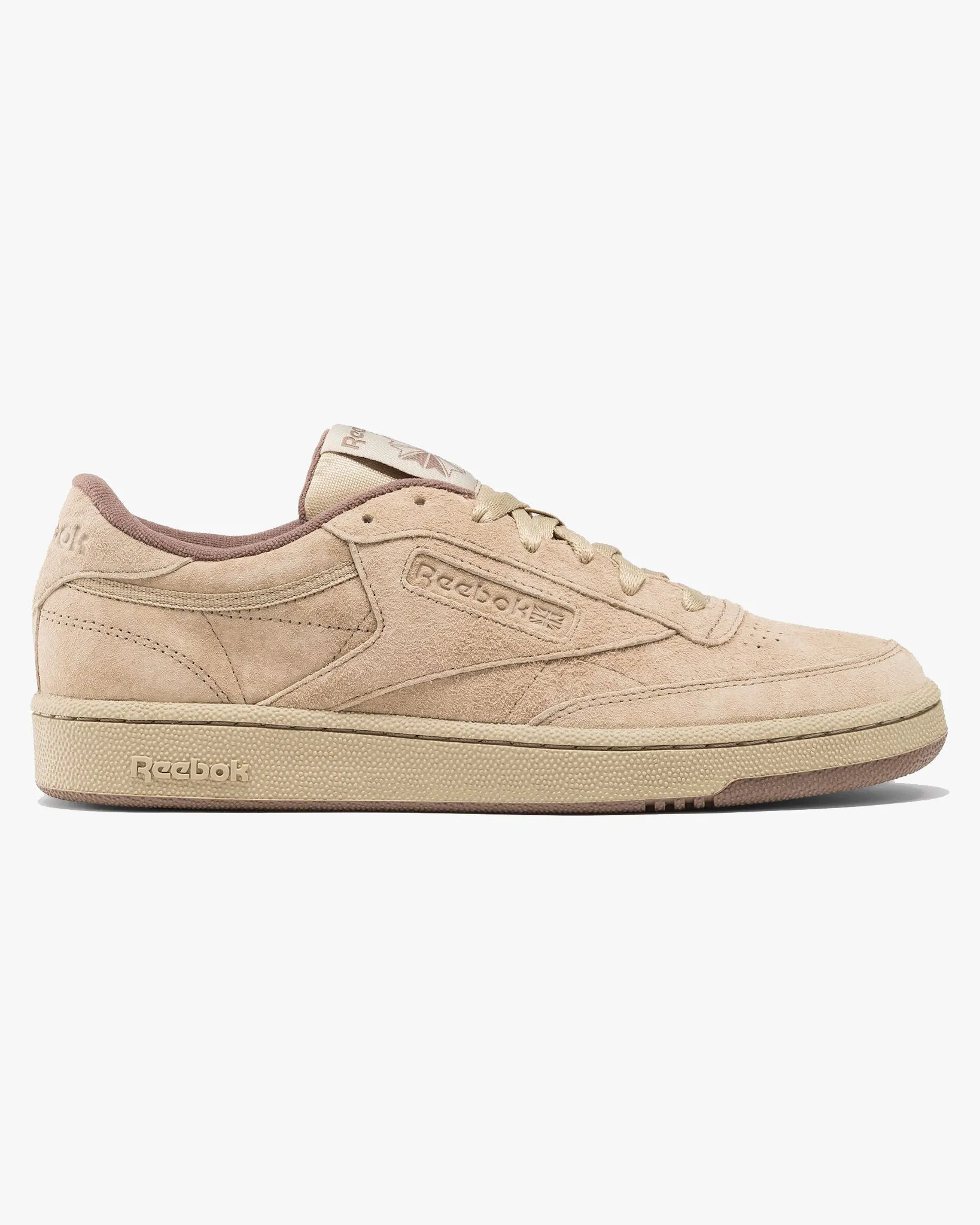 Reebok Classic Club C 85 - Mushroom / Utility Brown