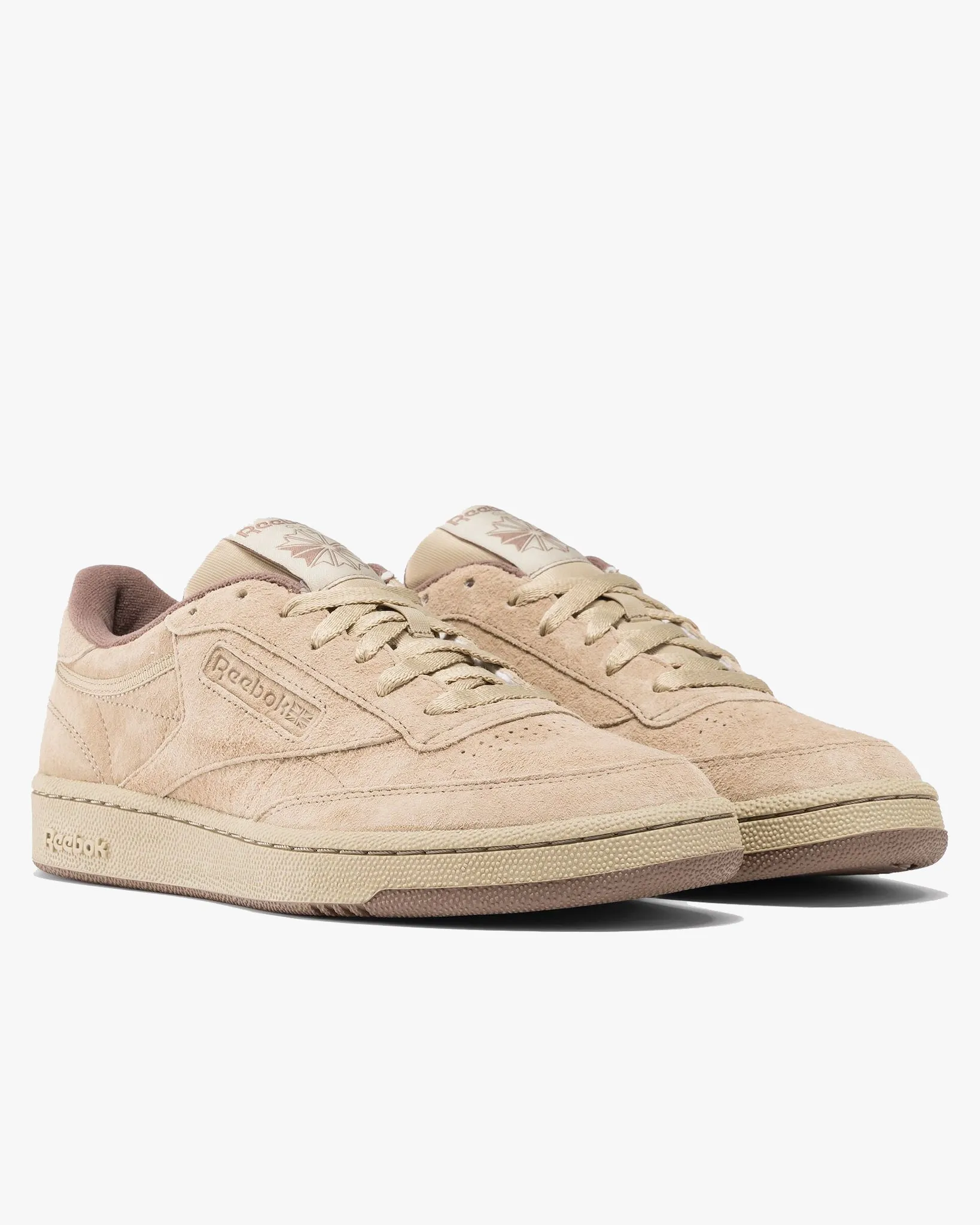 Reebok Classic Club C 85 - Mushroom / Utility Brown