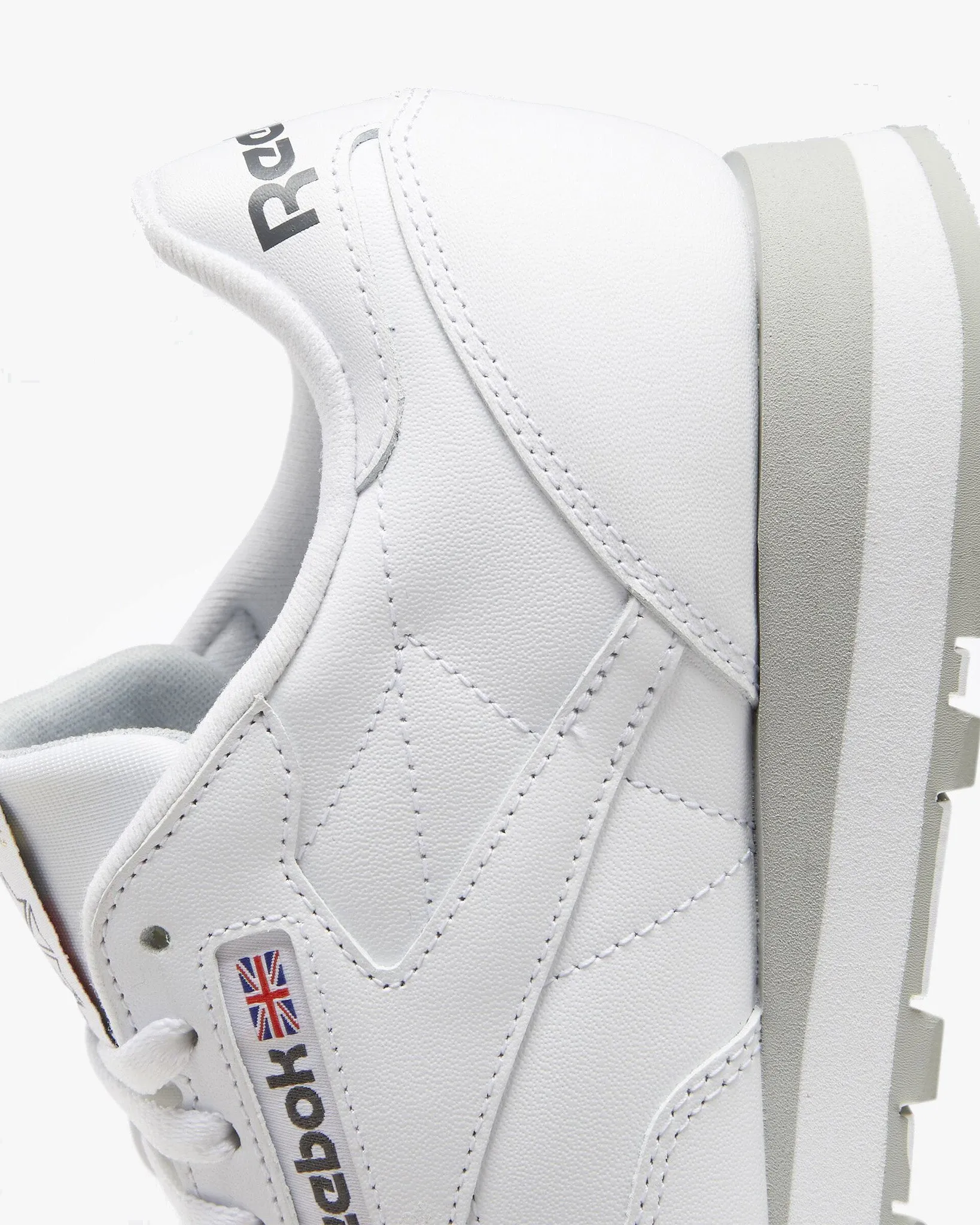 Reebok Classic Leather - Cloud White / Pure Grey / Pure Grey