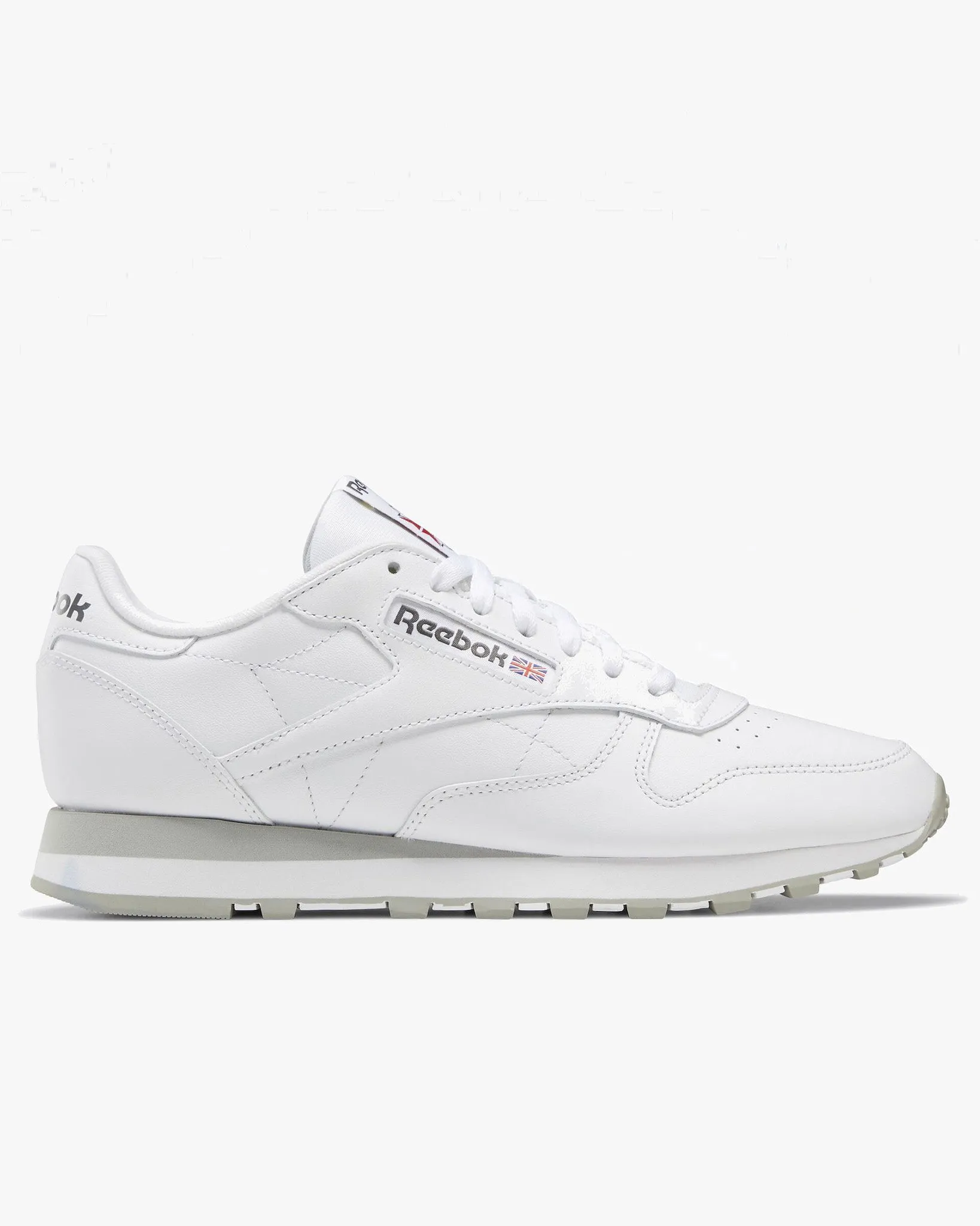 Reebok Classic Leather - Cloud White / Pure Grey / Pure Grey