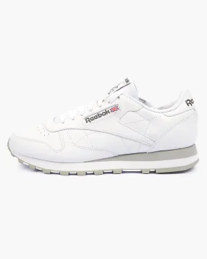 Reebok Classic Leather - Cloud White / Pure Grey / Pure Grey