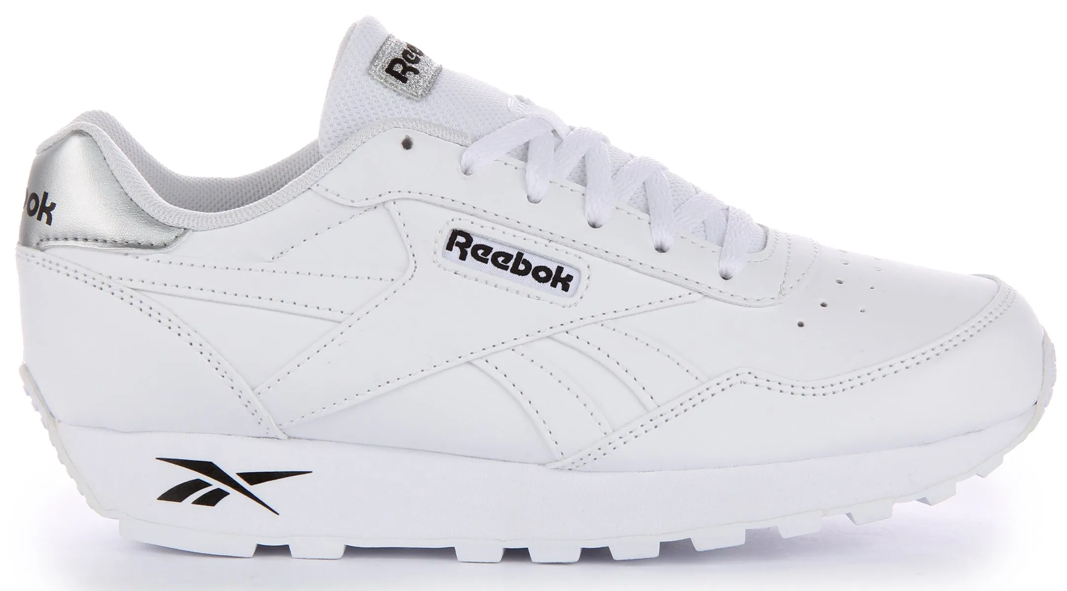 Reebok Rewind Run In White For Women