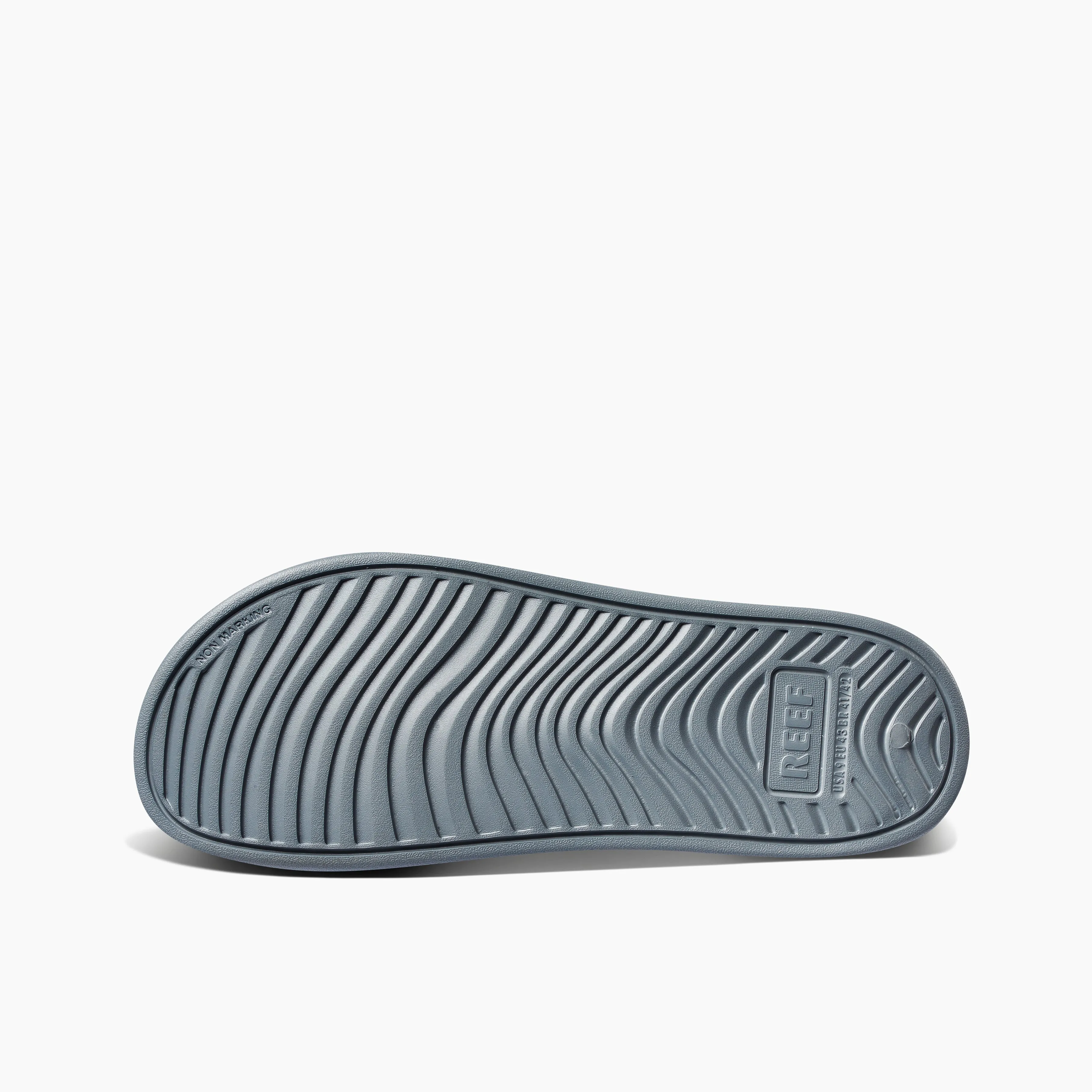 Reef Oasis Slide Sandal-Grey