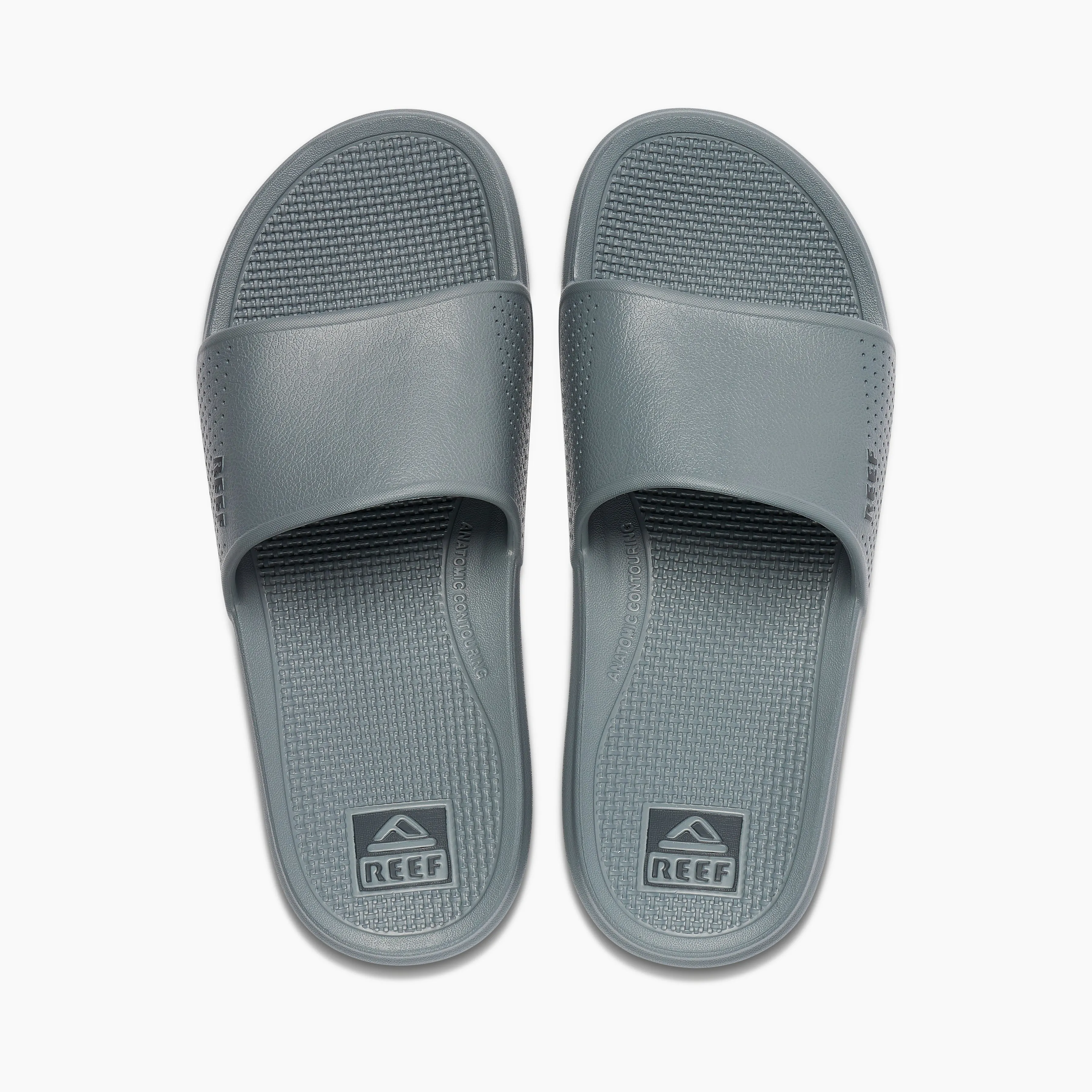 Reef Oasis Slide Sandal-Grey