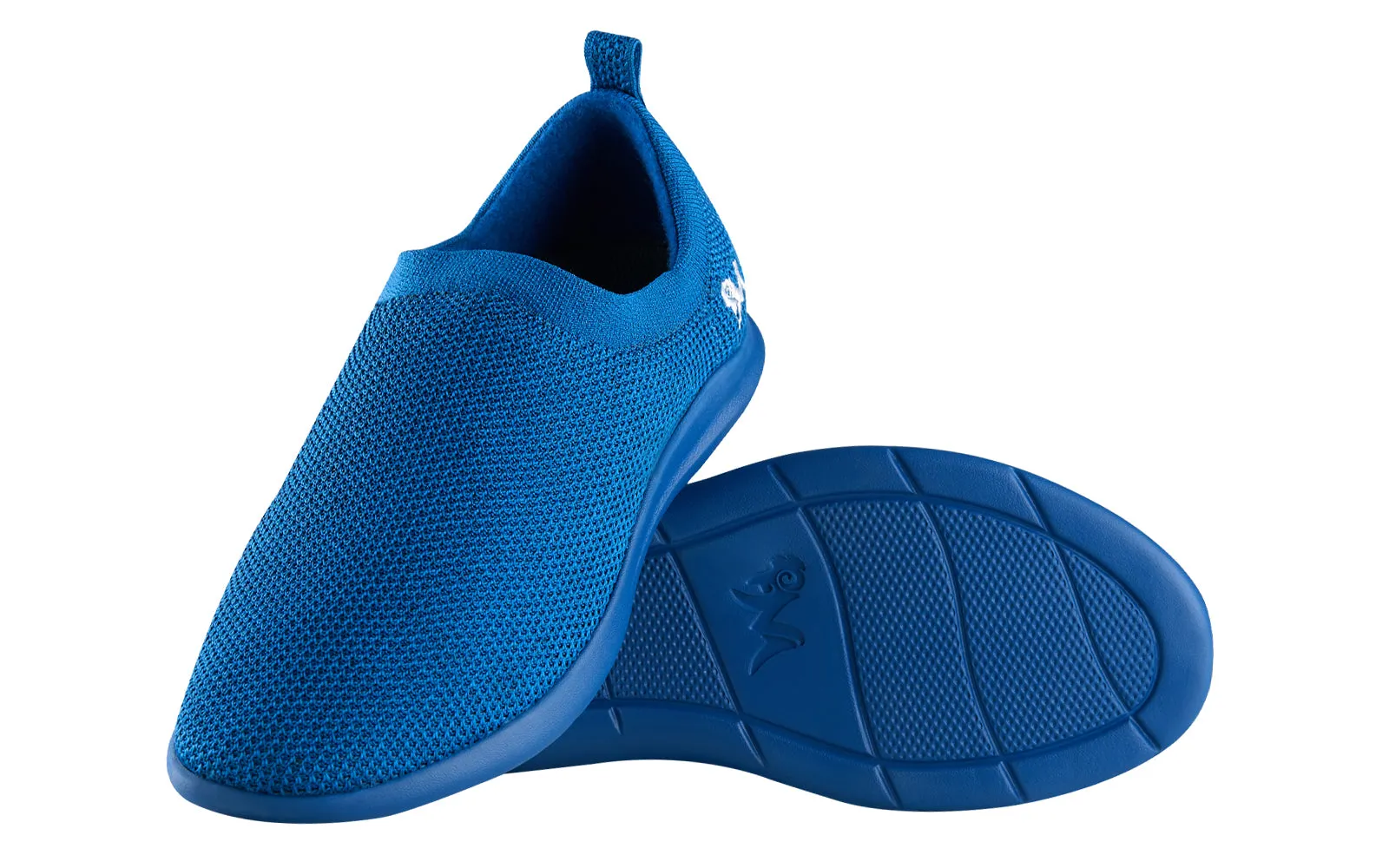 ReLive Knit Slip Ons : Absolute Blue