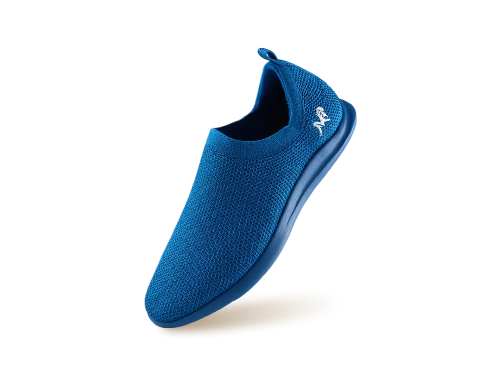 ReLive Knit Slip Ons : Absolute Blue