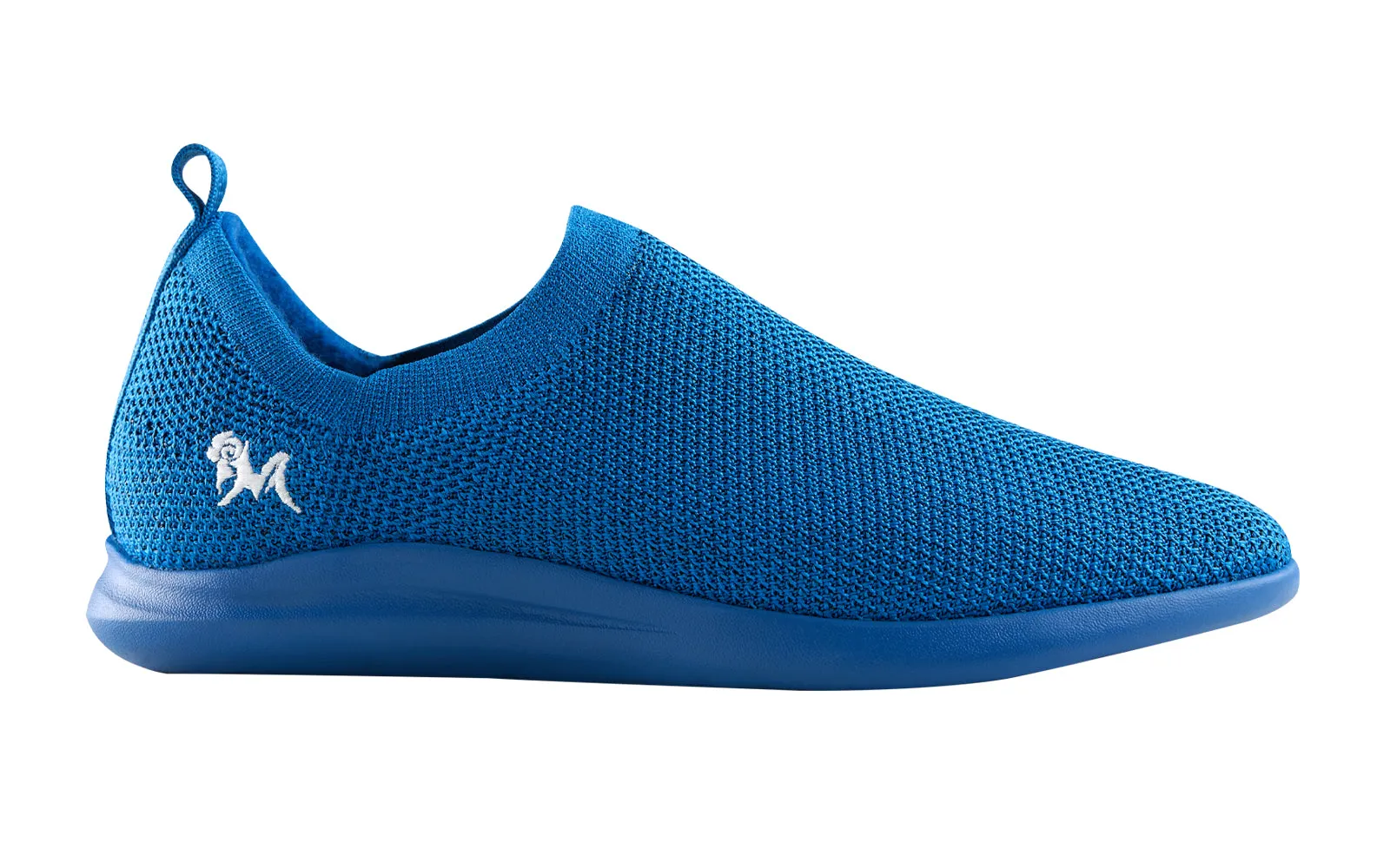 ReLive Knit Slip Ons : Absolute Blue