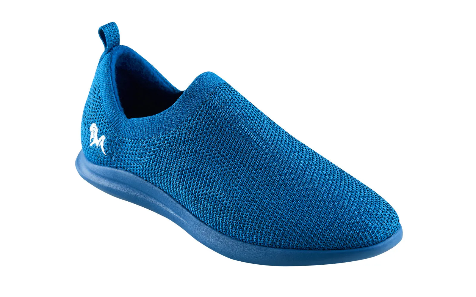 ReLive Knit Slip Ons : Absolute Blue