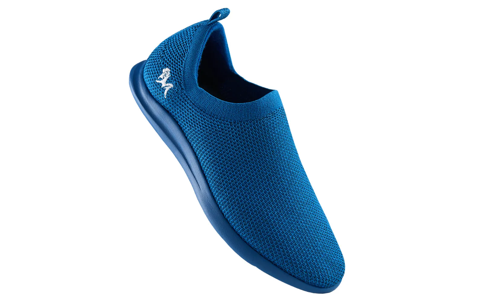 ReLive Knit Slip Ons : Absolute Blue