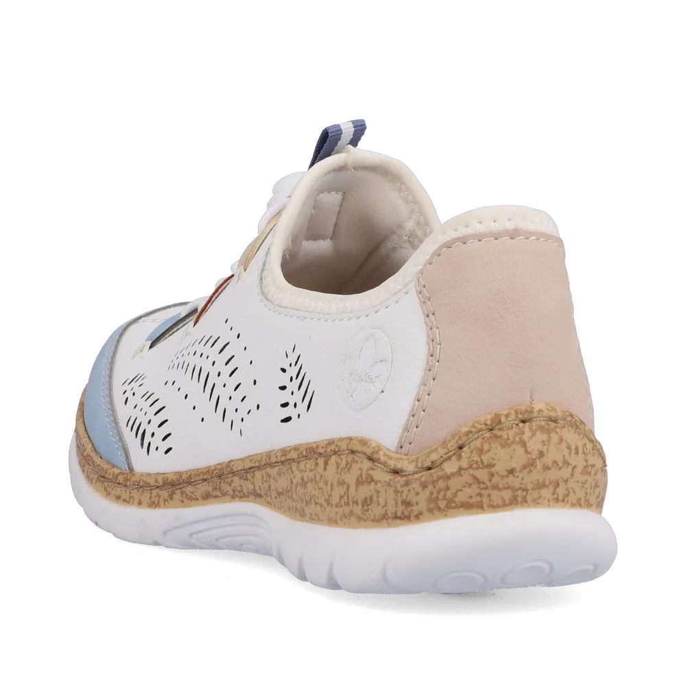 Rieker N4276-80 Ladies Slip-on Trainers