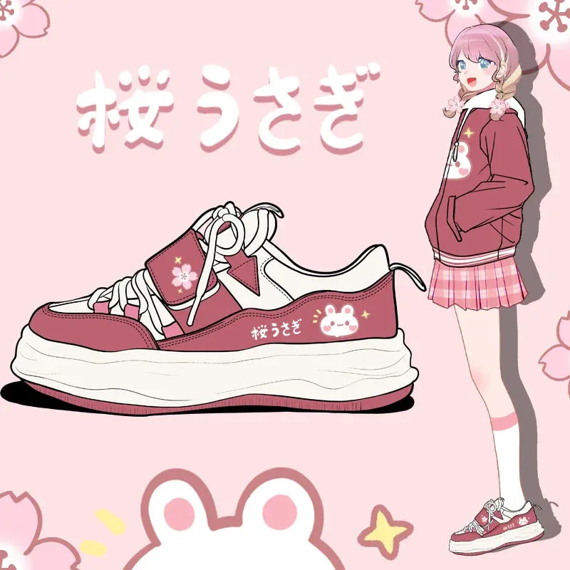 Sakura Bunny Sneakers