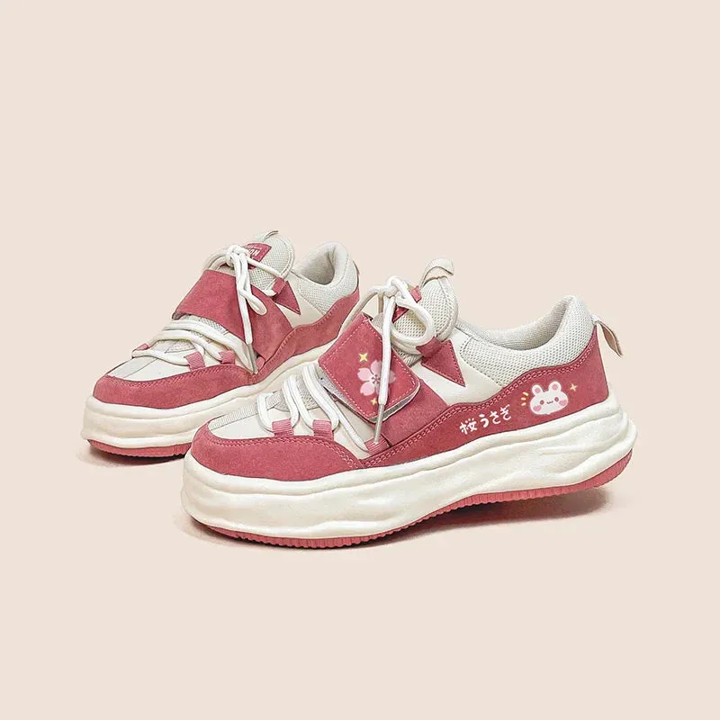 Sakura Bunny Sneakers