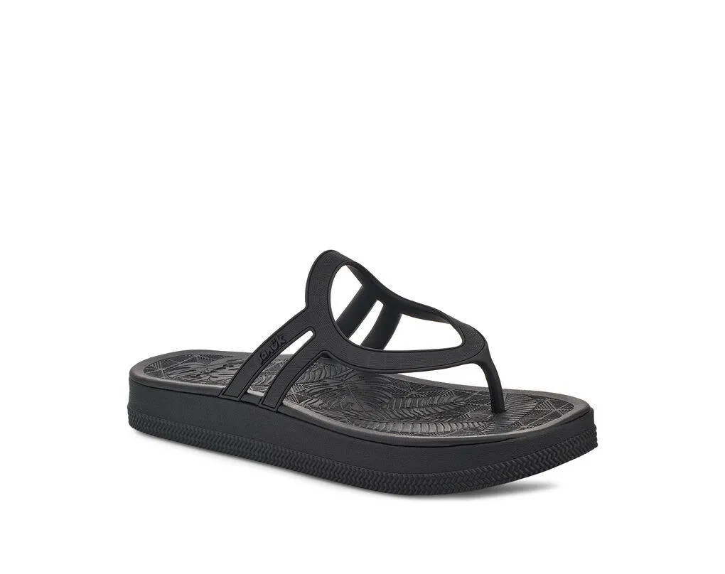 Sanuk Womens Sunshine Black