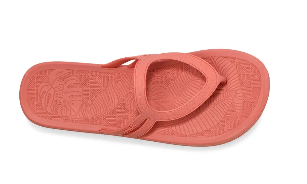 Sanuk Womens Sunshine Burnt Coral