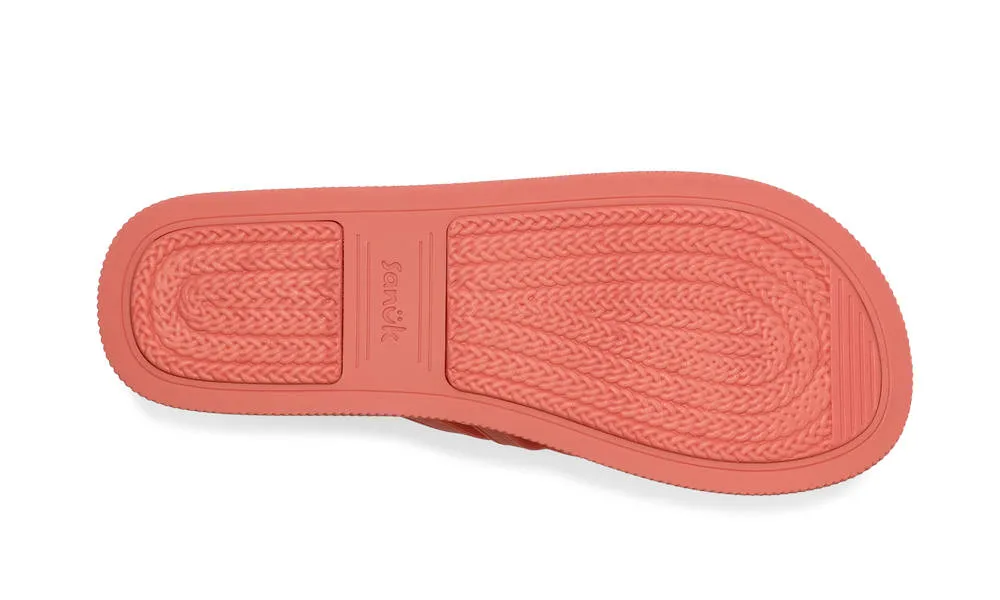 Sanuk Womens Sunshine Burnt Coral