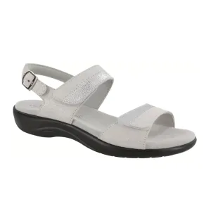 SAS Nudu Backstrap Sandal (Women) - Silver Mist