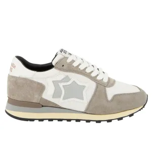 Scarpe Uomo ATLANTIC STARS Sneakers Linea Argo Colore Bianco e Grigio