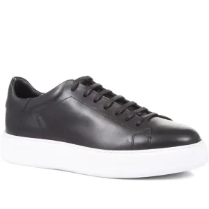 Sedbergh Smart Leather Trainers - SEDBERGH / 322 931