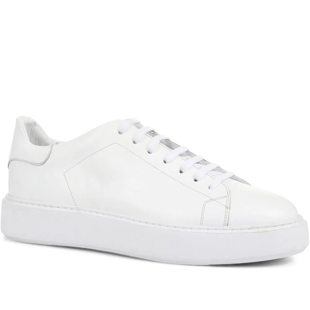 Sedbergh Smart Leather Trainers - SEDBERGH / 322 931