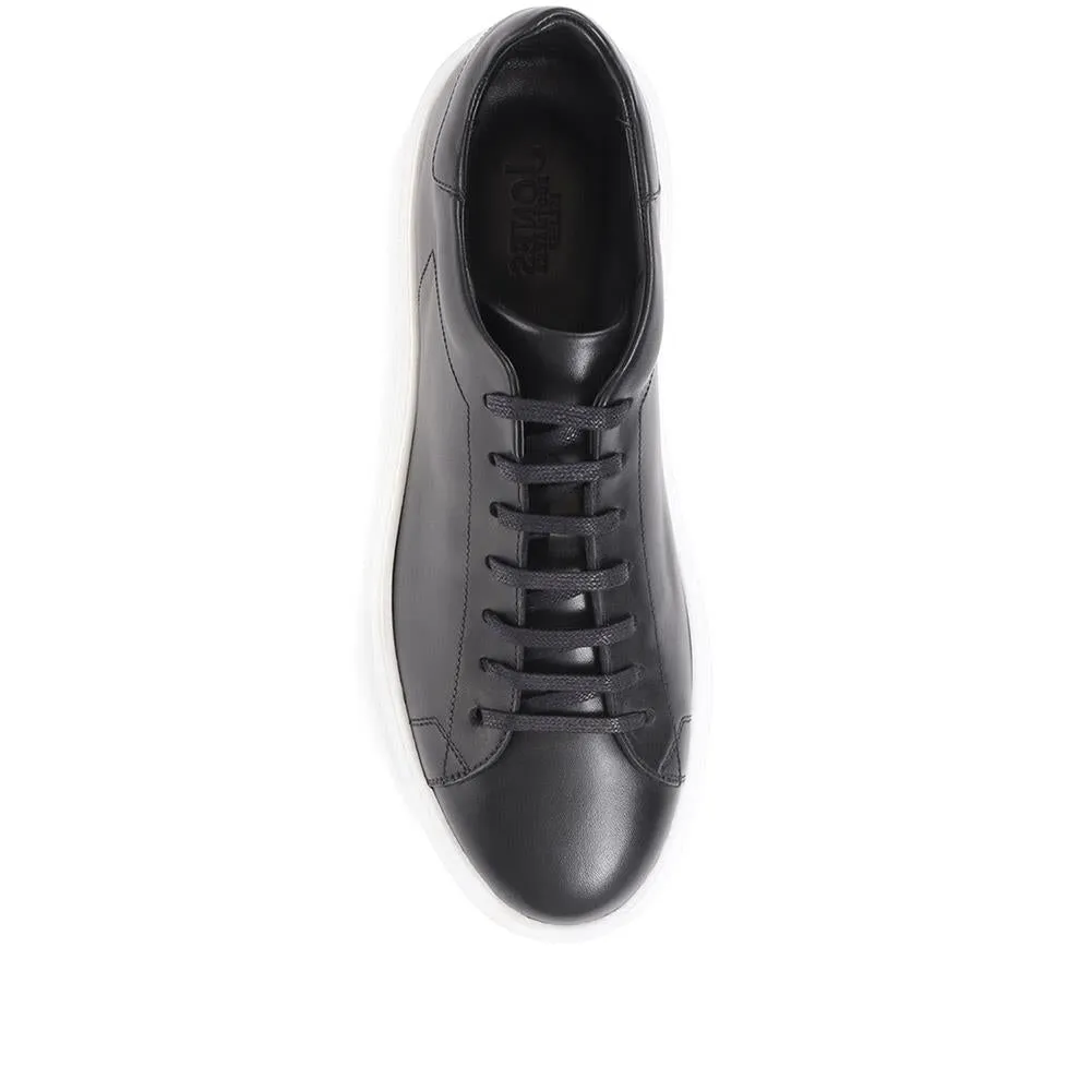 Sedbergh Smart Leather Trainers - SEDBERGH / 322 931