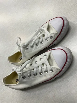 Shoes Sneakers By Converse In White, Size:7