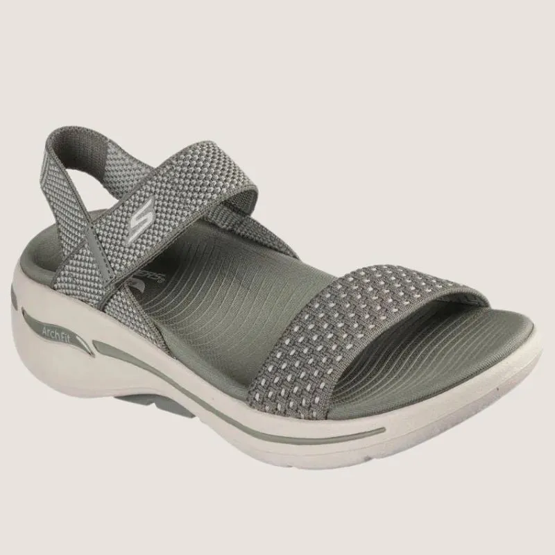 Skechers Go Walk Arch Fit Sandal Polished