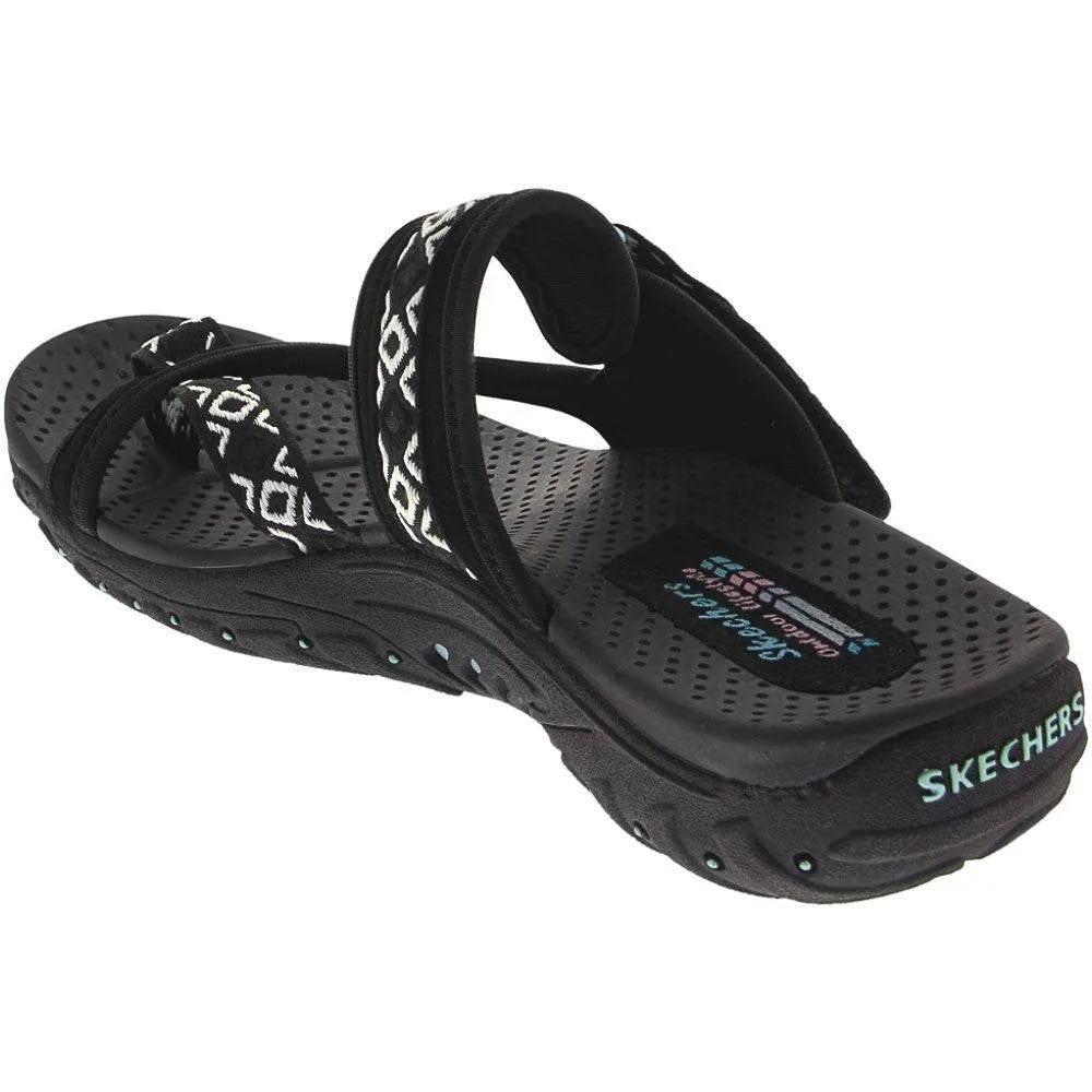 Skechers Womens Reggae Trailway Black