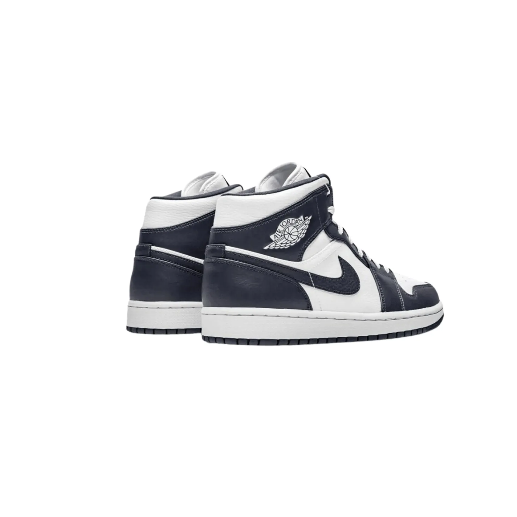 Sneakers Nike Air Jordan 1 Mid - White/Metallic Gold/Obsidian