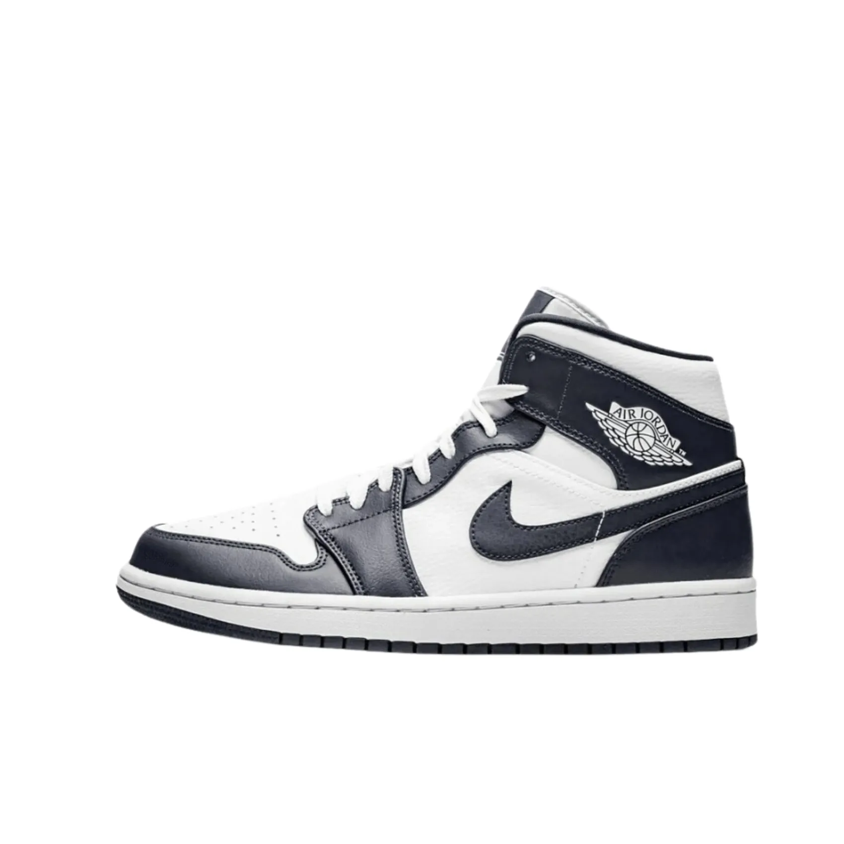 Sneakers Nike Air Jordan 1 Mid - White/Metallic Gold/Obsidian