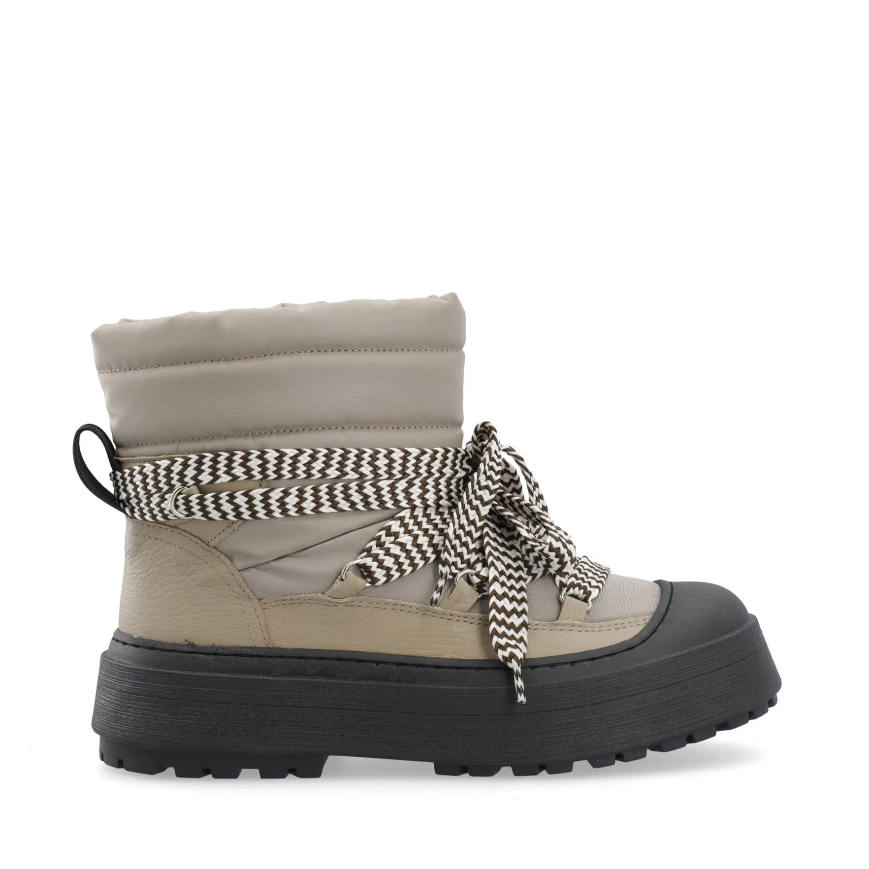 Snowboots Taupe