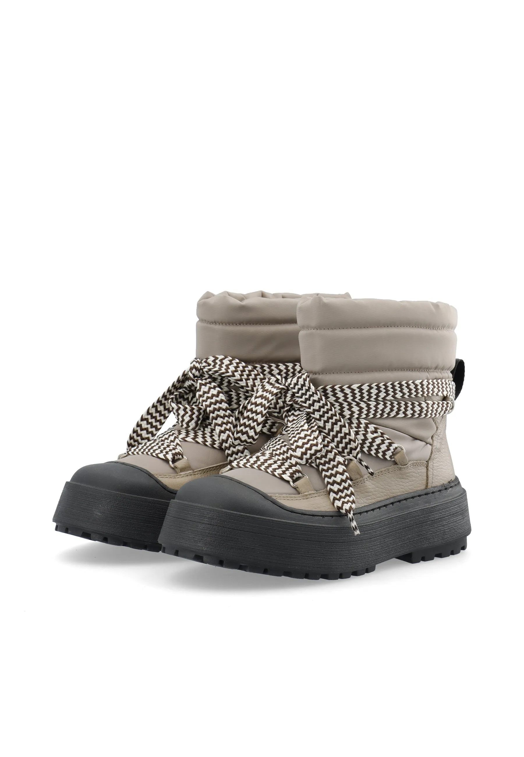 Snowboots Taupe