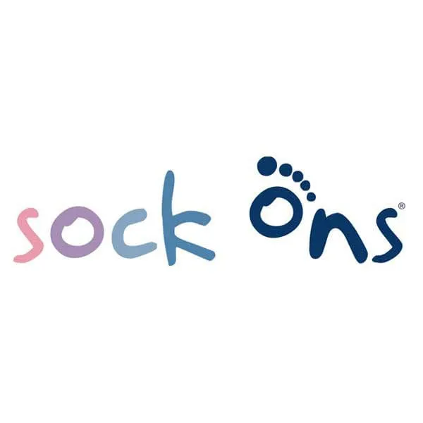 Sock Ons, White