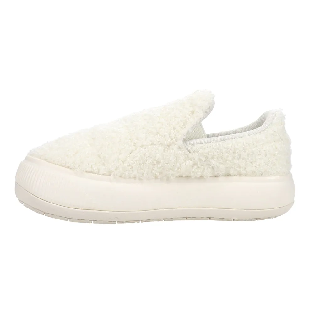 Suede Mayu Slip-On Platform Sneakers