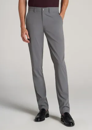 TAPERED FIT Traveler Chino Pants for Tall Men in Charcoal