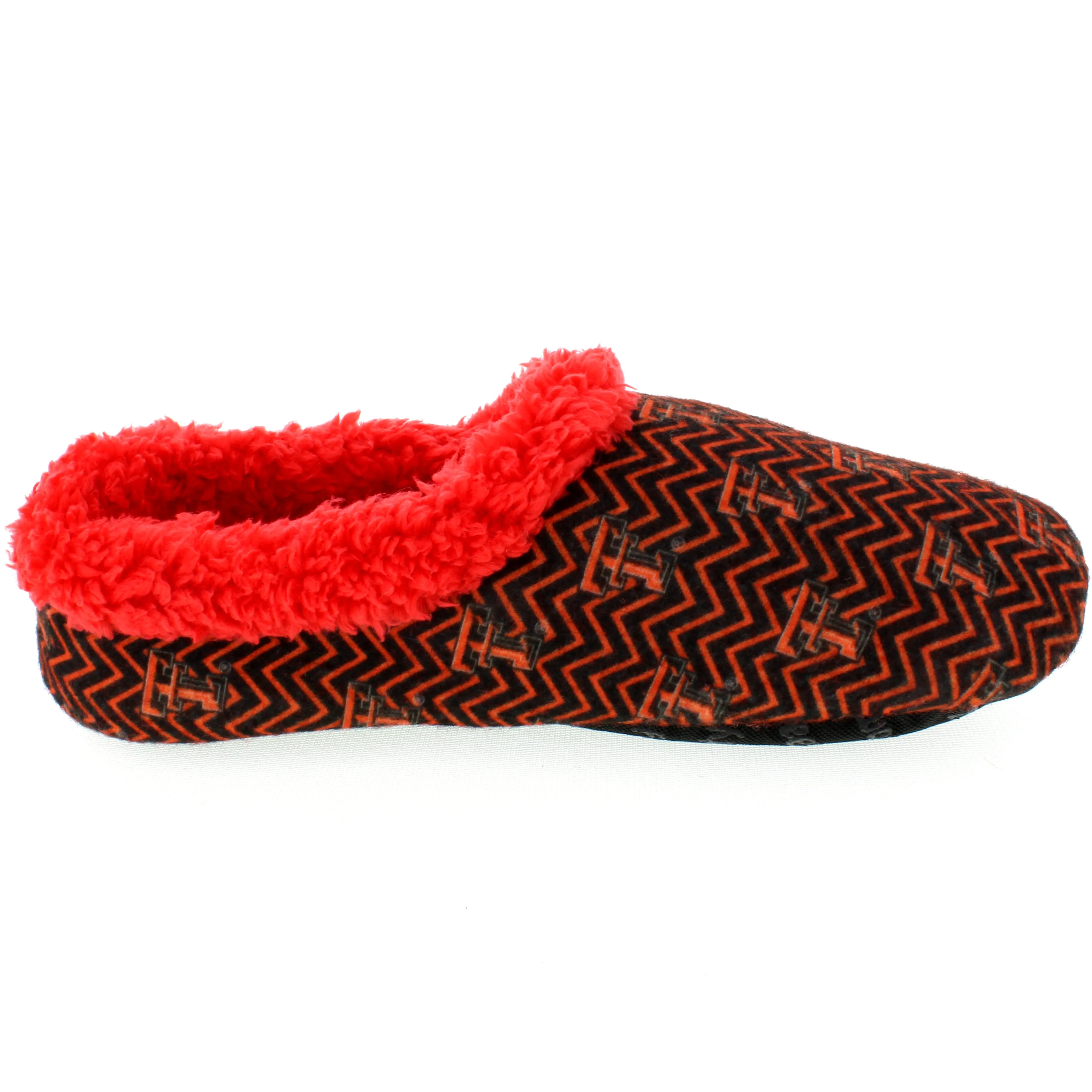 Texas Tech Red Raiders Chevron Slip On Slippers