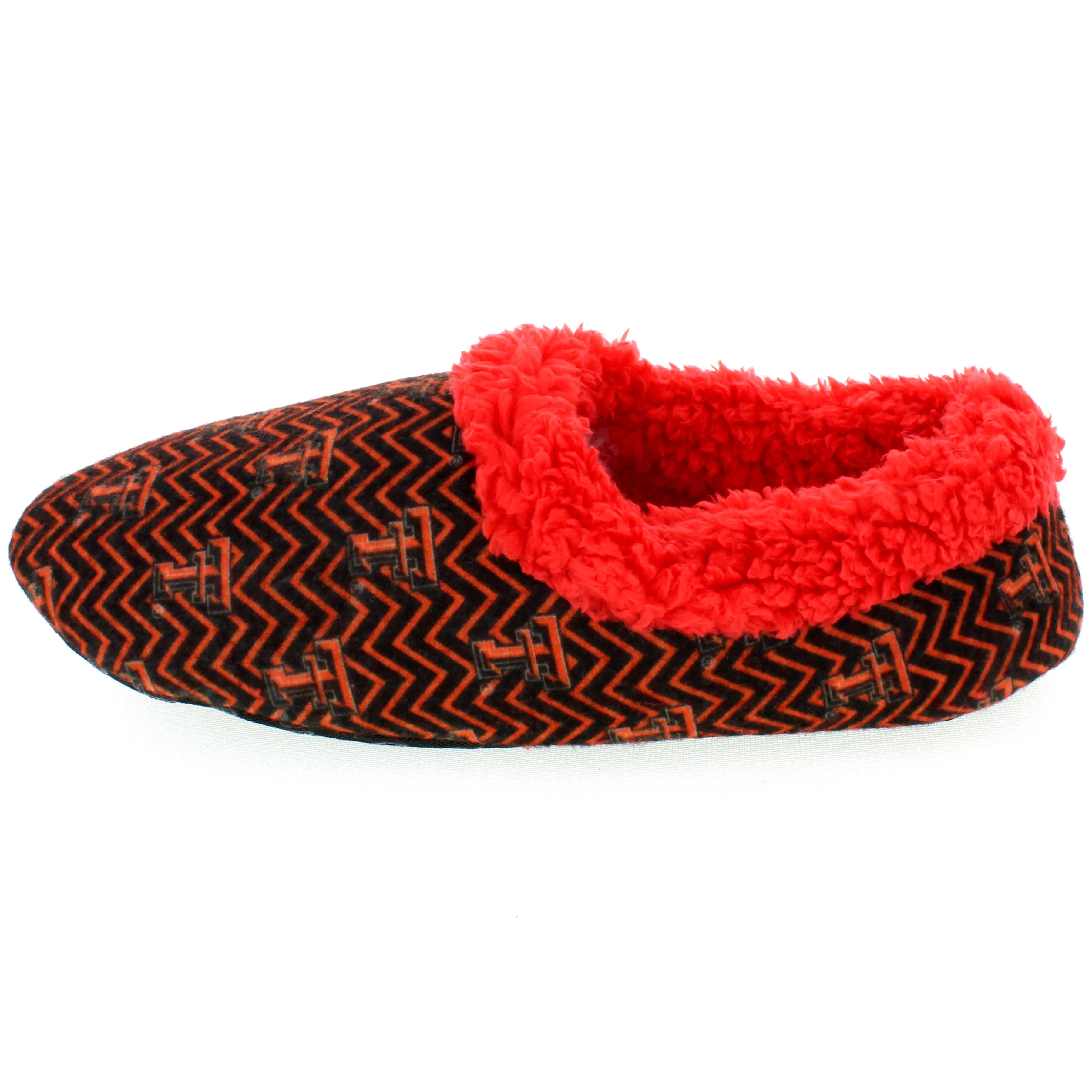 Texas Tech Red Raiders Chevron Slip On Slippers