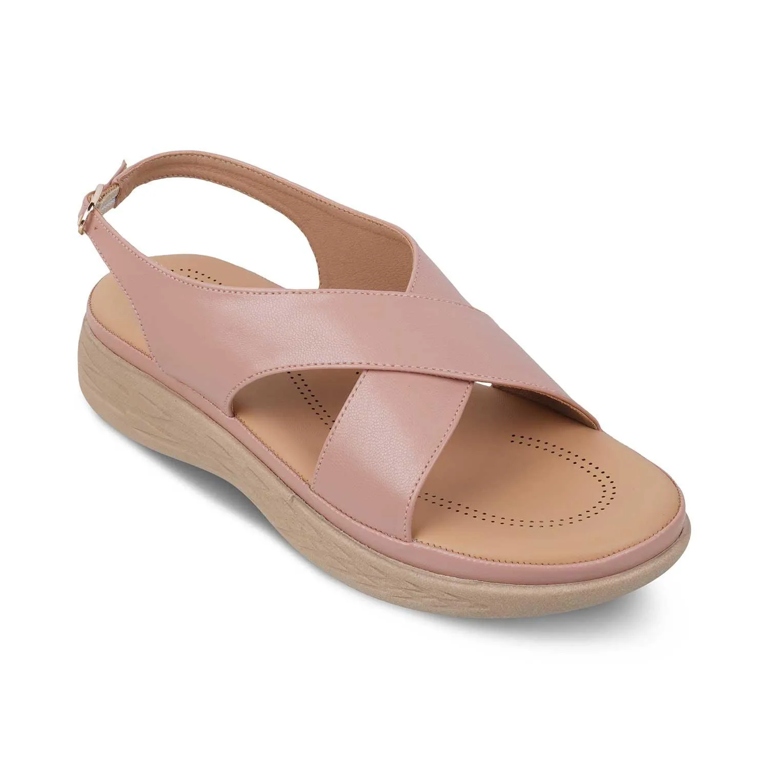 The Havit Pink Women's Casual Wedge Sandals Tresmode