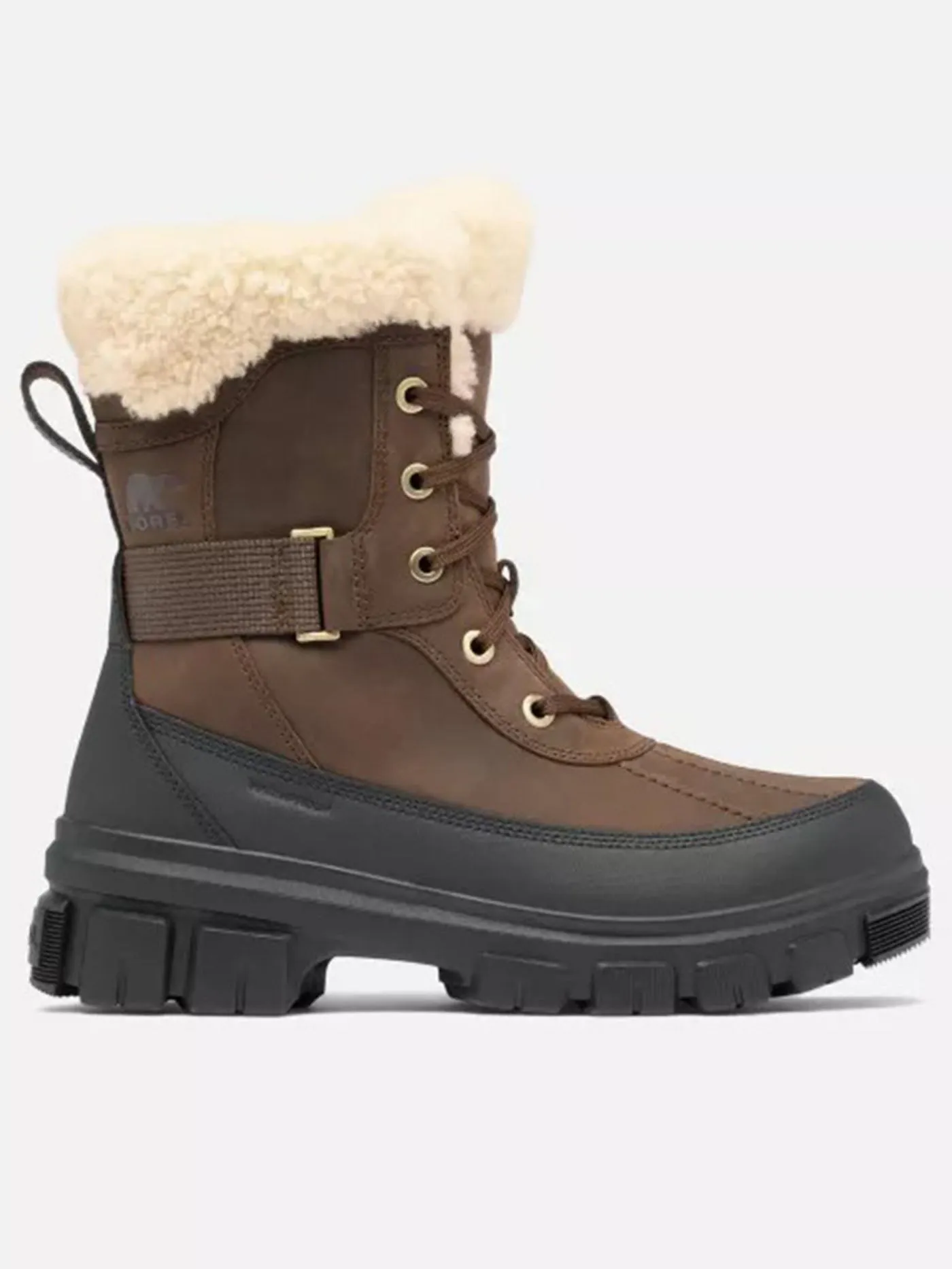 Tivoli V Parc Tobacco/Black Winter Boots