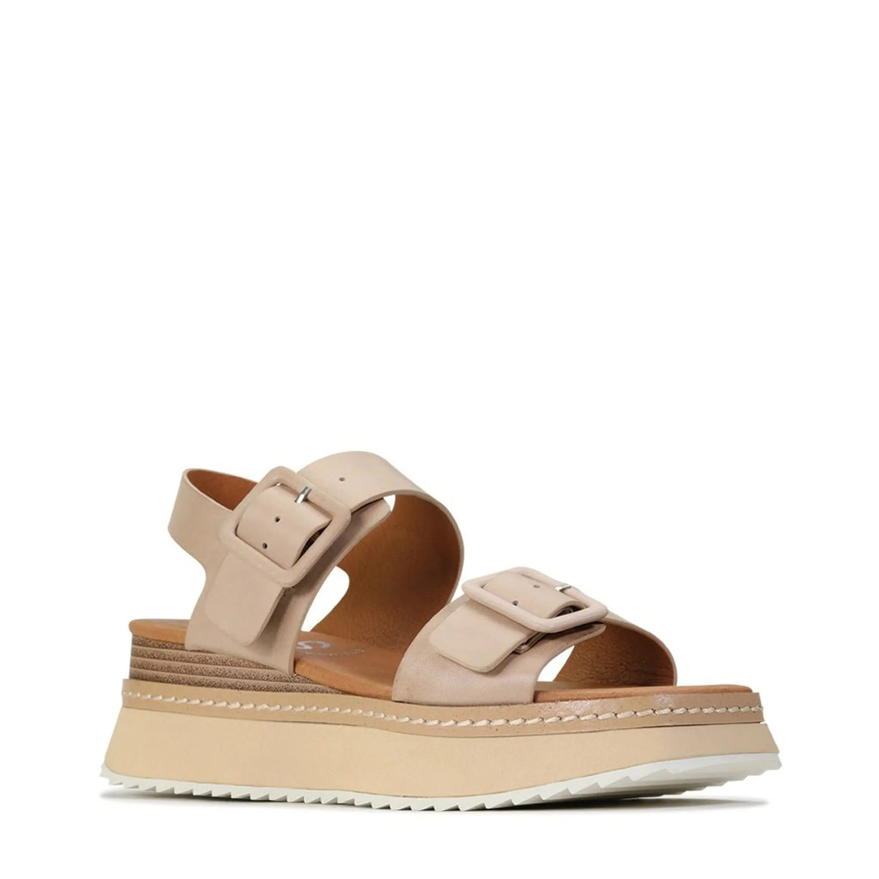 TONES WEDGE SANDAL LEATHER