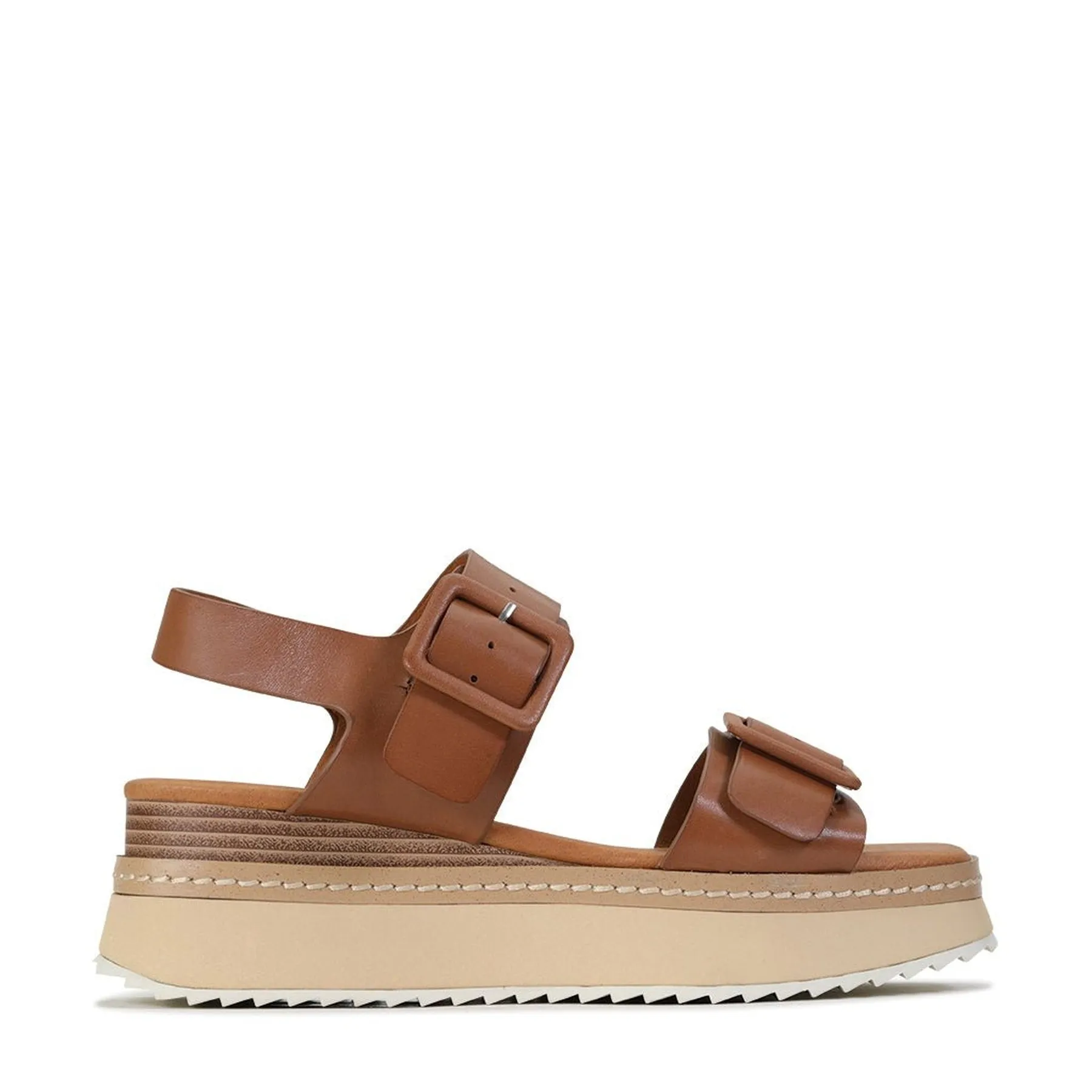 TONES WEDGE SANDAL LEATHER