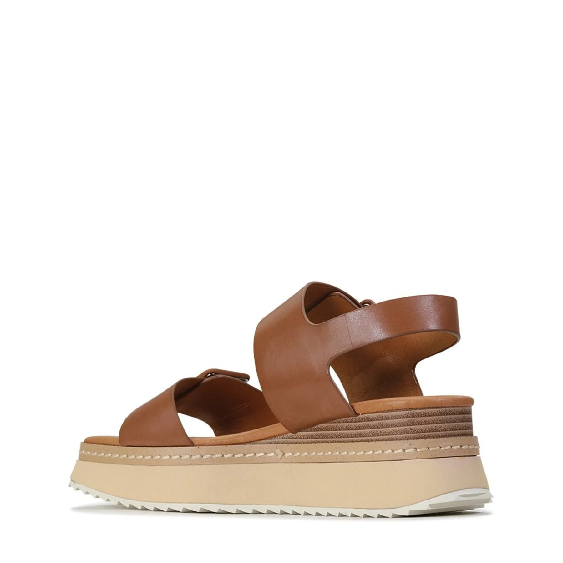 TONES WEDGE SANDAL LEATHER