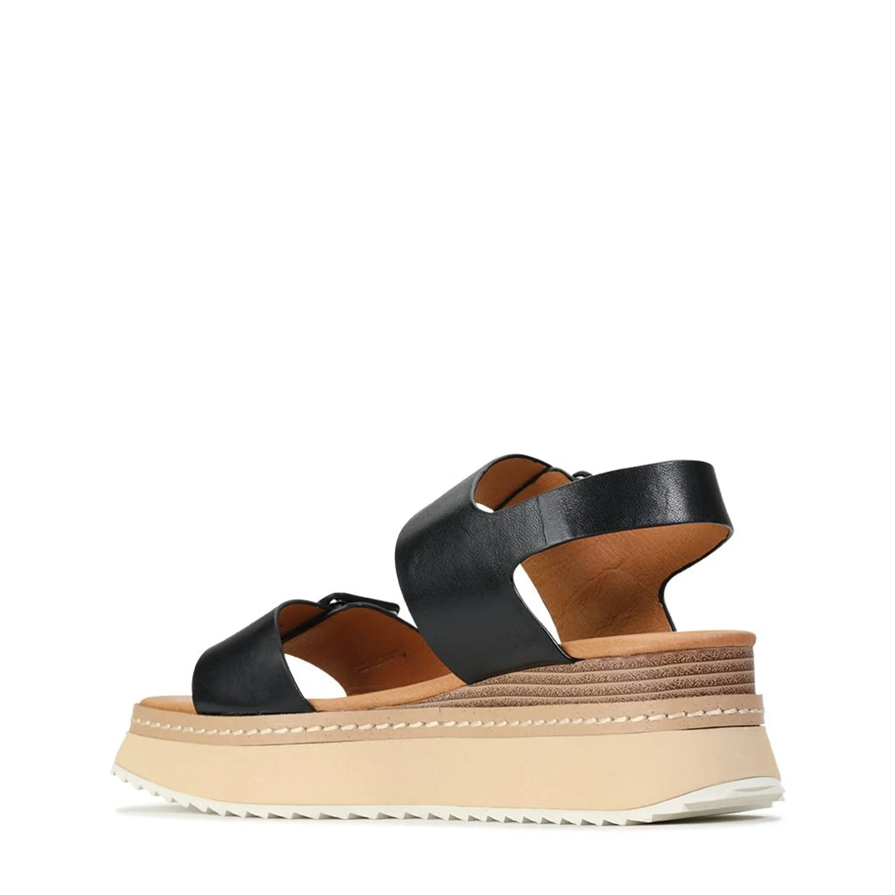 TONES WEDGE SANDAL LEATHER