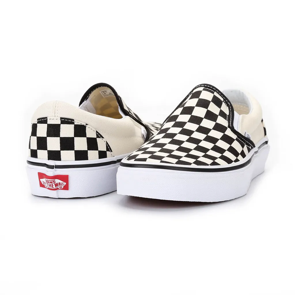 Vans Classic Slip-On - Blk & Wht Checkerboard