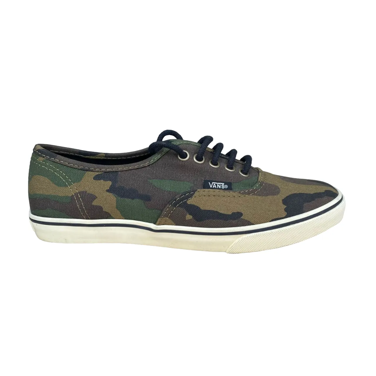 Vans scarpa sneakers da donna Authentic Lo Pro VN0T9NAT0 oliva