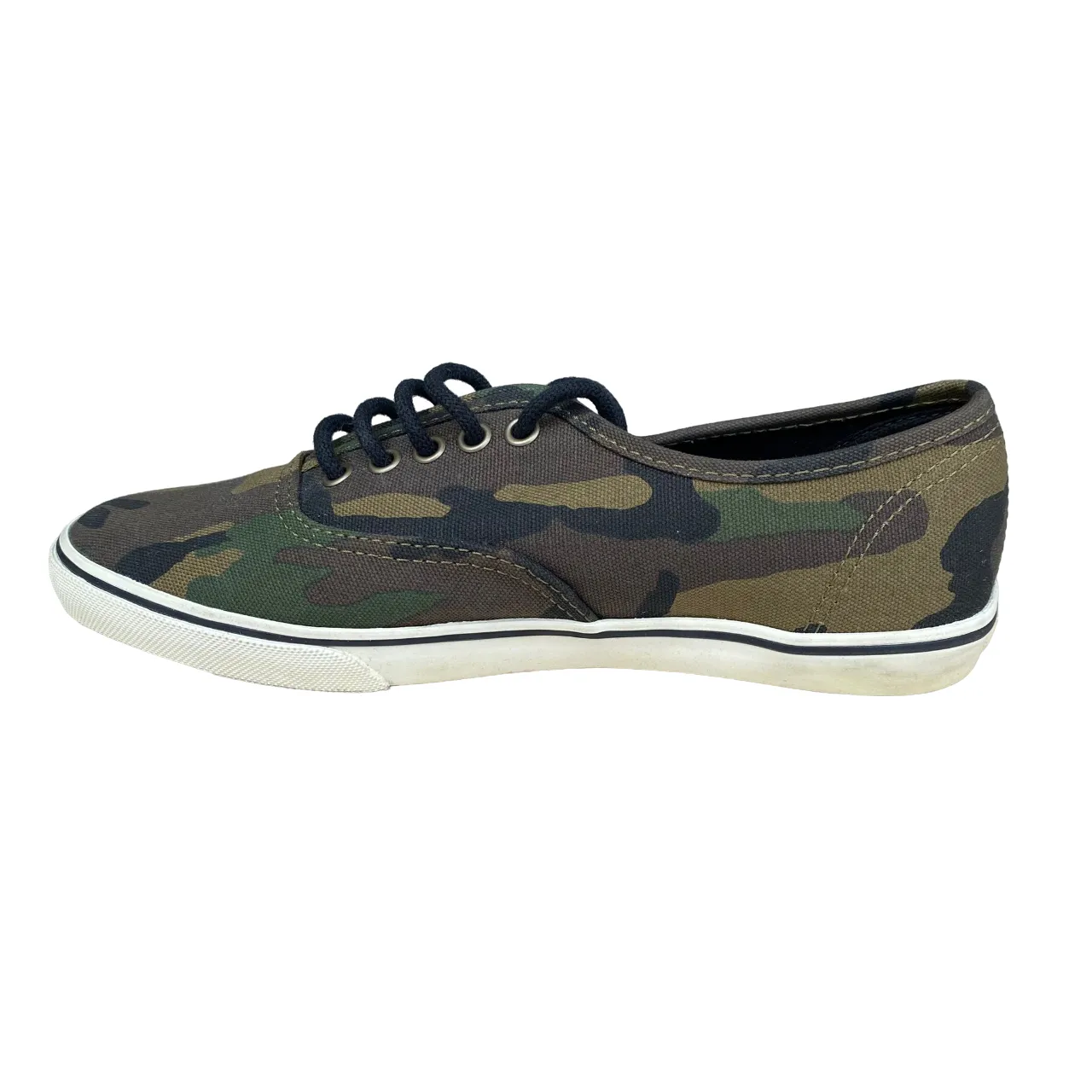 Vans scarpa sneakers da donna Authentic Lo Pro VN0T9NAT0 oliva