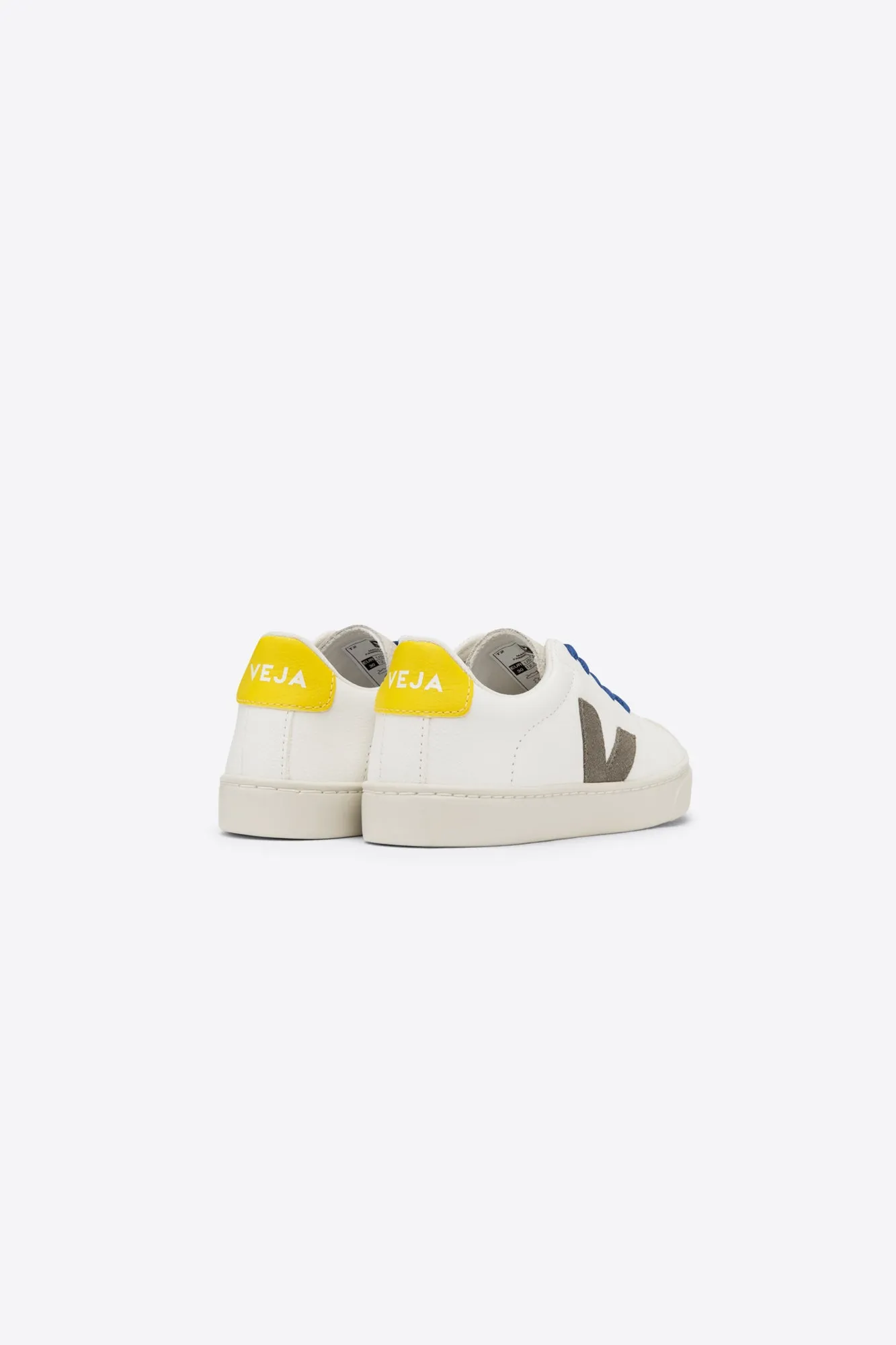 Veja Esplar Lace Girls Boys White Moonrock Tonic Trainer